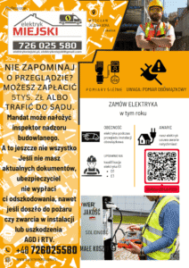 Pomiary Elektryczne okresowe 2026r. Elektryk Wrocław, Elektryk Jelenia Góra